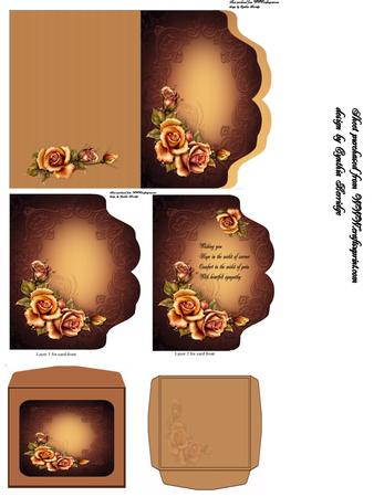 Autumn Sympathy Card Kit