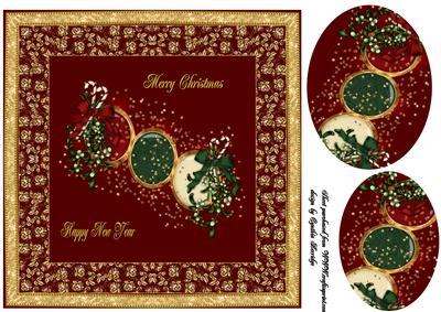 7.5x7.5 Christmas Card