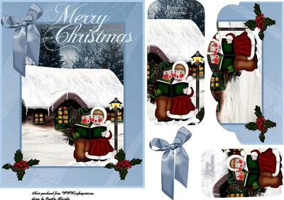 Christmas Children Carol Singers