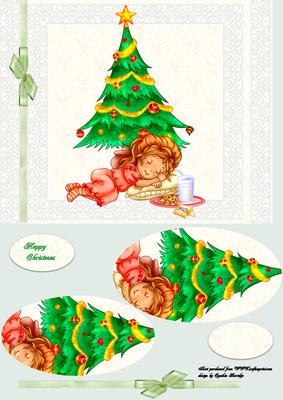 Waiting for Santa Pryamage
