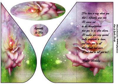 Teardrop Rose