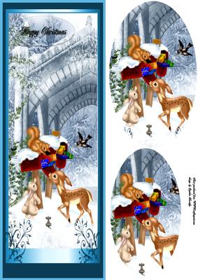 Christmas Large Dl Animals