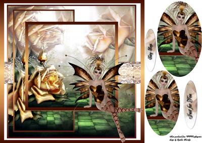 8x8 Fairy Dreams