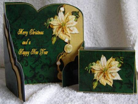Christmas Wraparound Card Kit