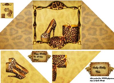 Criss Cross Gate Fold Shoe