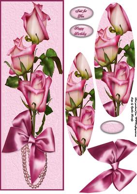 Dl Rose and Pearls
