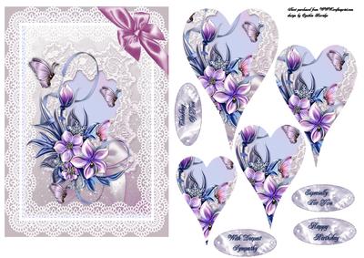 7x5 Flowers Sympathy or Birthday