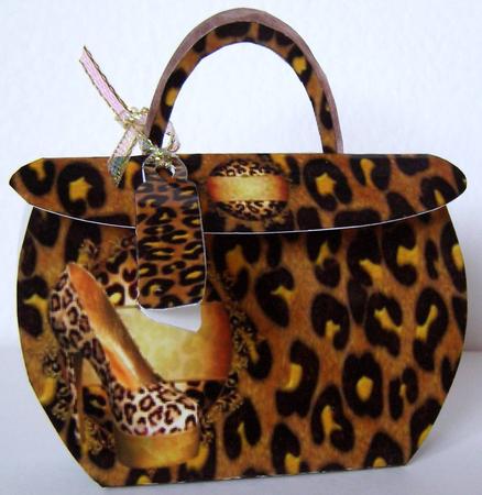 Jaguar Handbag and Tags