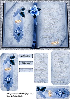 Birthday Book and Verse