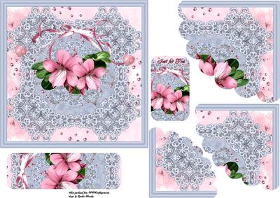 Lace and Ribbon