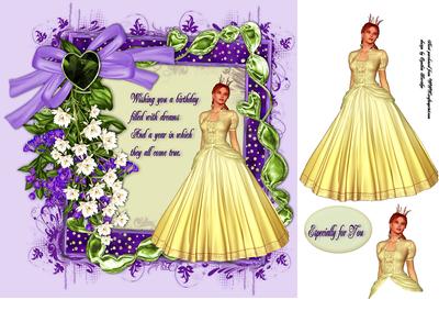 Princess Card