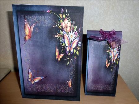 Butterflies and Pinch Bag Kit