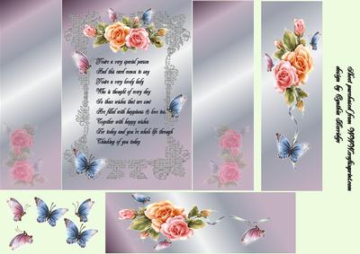 Friendship Verse Gate Fold