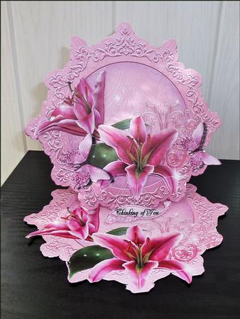 Lily Fancy Easel Kit