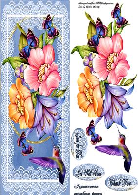 Large Dl Flowers