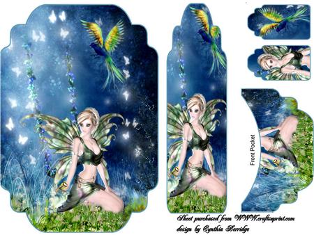 Fae and Birds Kit
