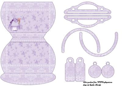 Sunbonnet Sue Handbag