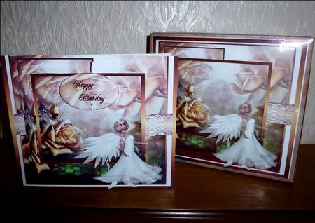 Fairy Card and Box