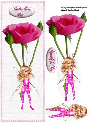 Pink Rose Fairy Dl