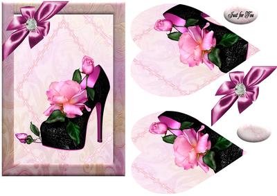 Heart Shaped Pryamage Shoe