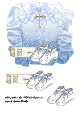 Pillow Bible Baby Boy