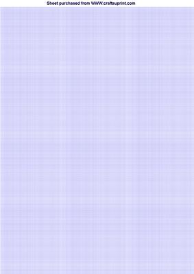 Baby Plaid Paper Blue