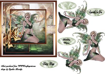 Cream Rose Fairy