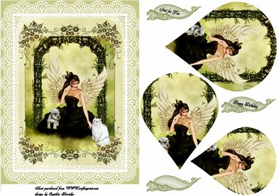 Angel and Friends