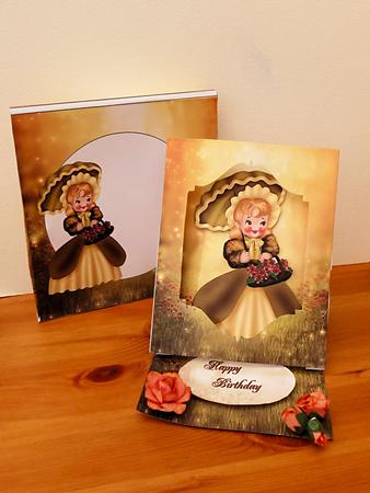 Southern Belle Shadow Box Easel Kit