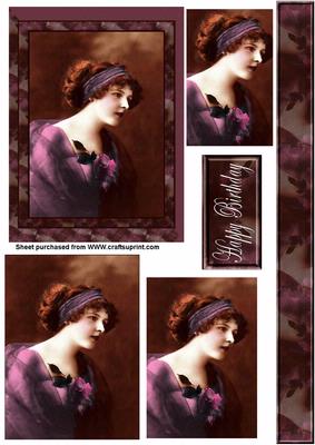 Vintage Lady