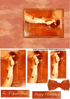 Sepia Lady