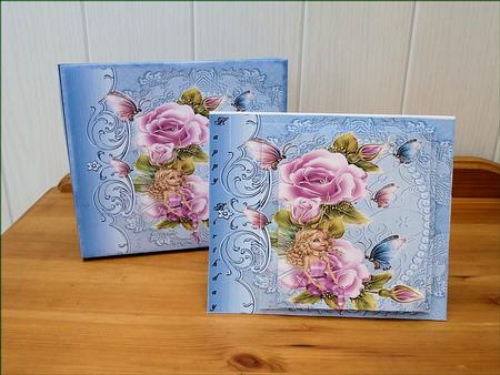 Blue Fairy Card and Box
