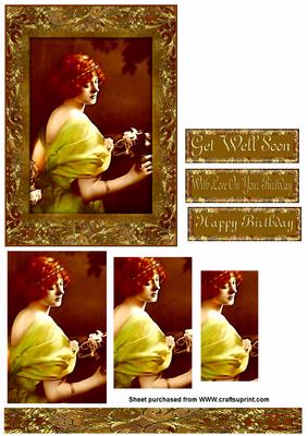 Lady in Yellow