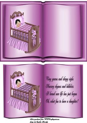 Book Baby Girl