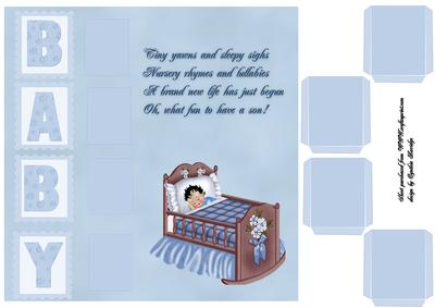 Baby Boy Keepsake Phot