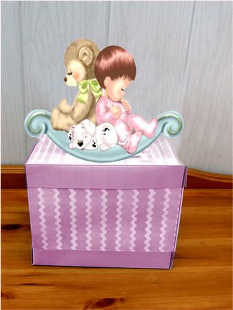 Baby Girl Teddy Kit
