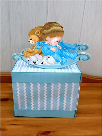 Baby Boy and Teddy Kit