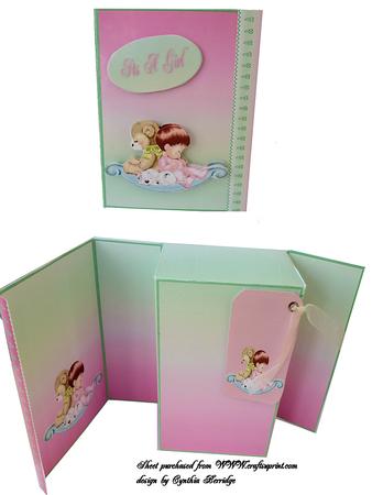 Baby Girl Book Gift Box