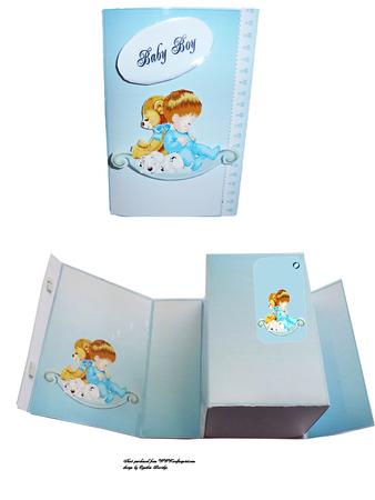Baby Boy Book Gift Box