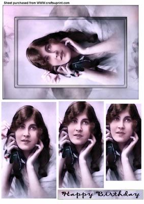Vintage Woman
