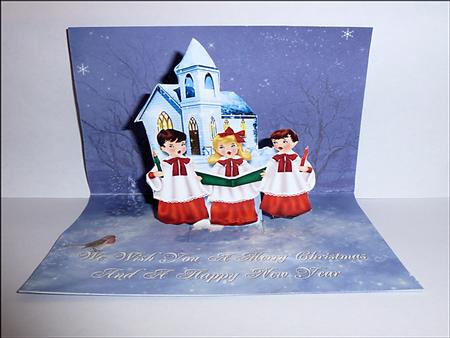 Carol Singers Pop Up