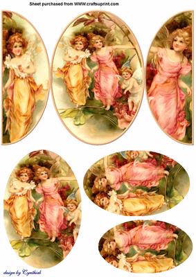 Gate Fold Fairys