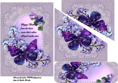 Lace and Butterflies