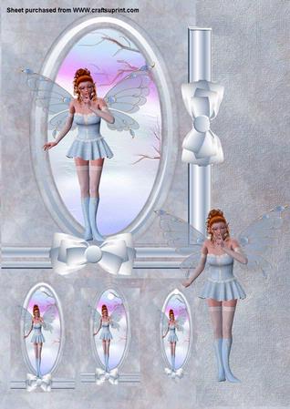 Blue Fairy Kit
