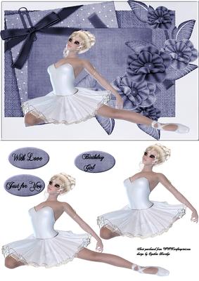 Ballerina Blue