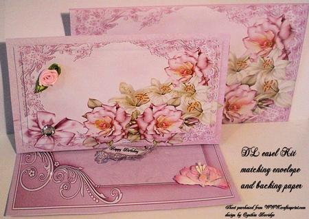 Pink Rose Dl Kit