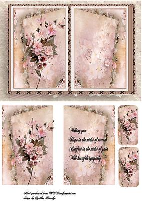 Pink Blossom Sympathy