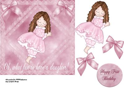 Baby Girl First Birthday