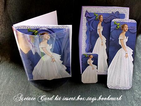 Lady in White Acetate Kit