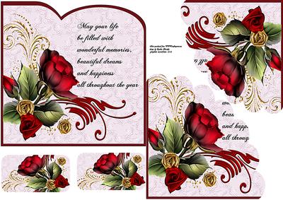 Shaped Card Pockets and Tags